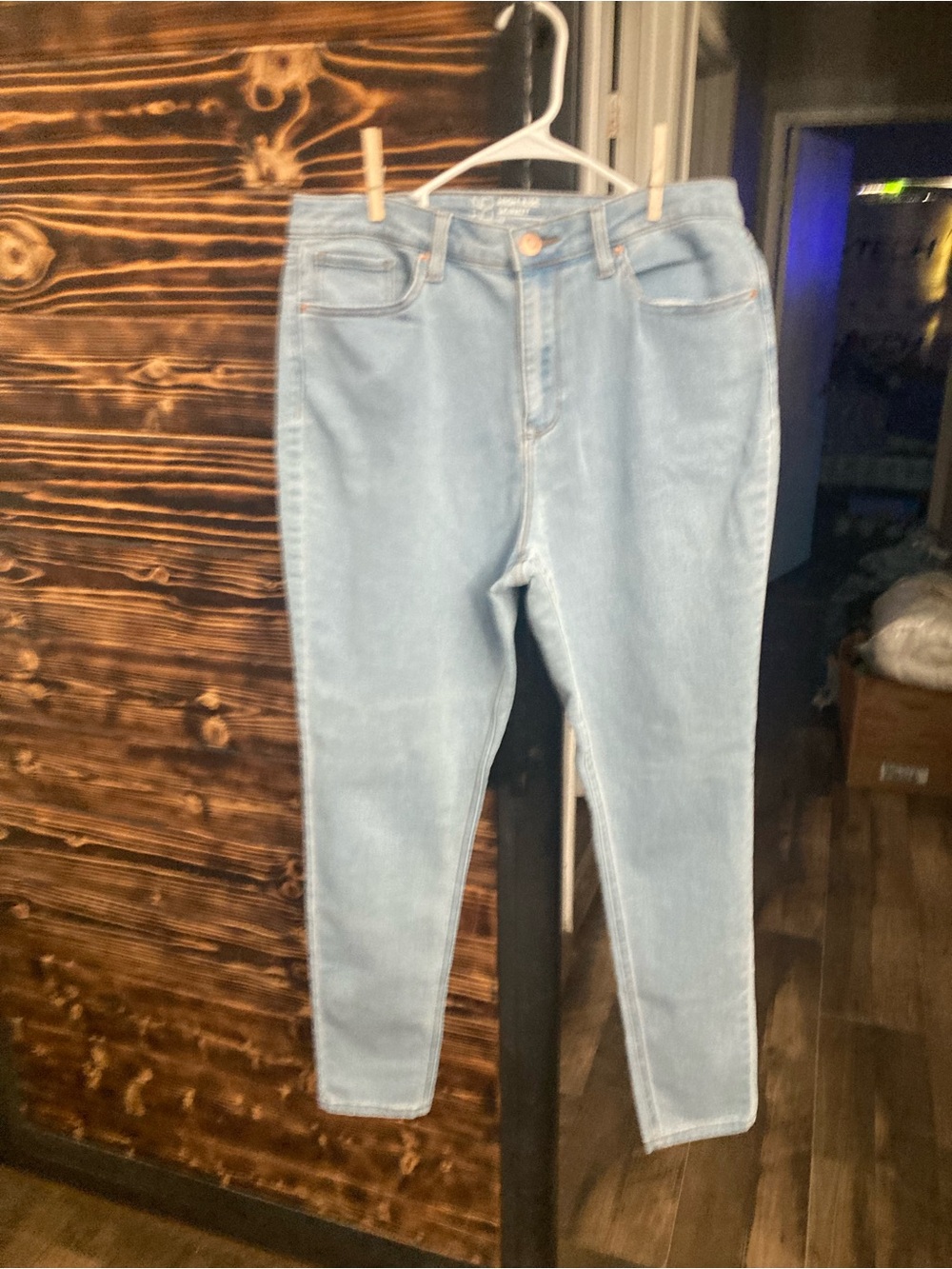 NOBO Light Blue High-Rise Women’s Jeans